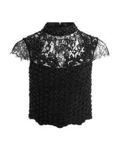 PRIA EMBELLISHED TOP