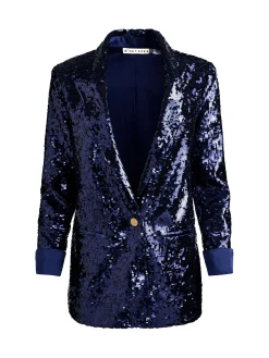 QUINCY SEQUIN BLAZER
