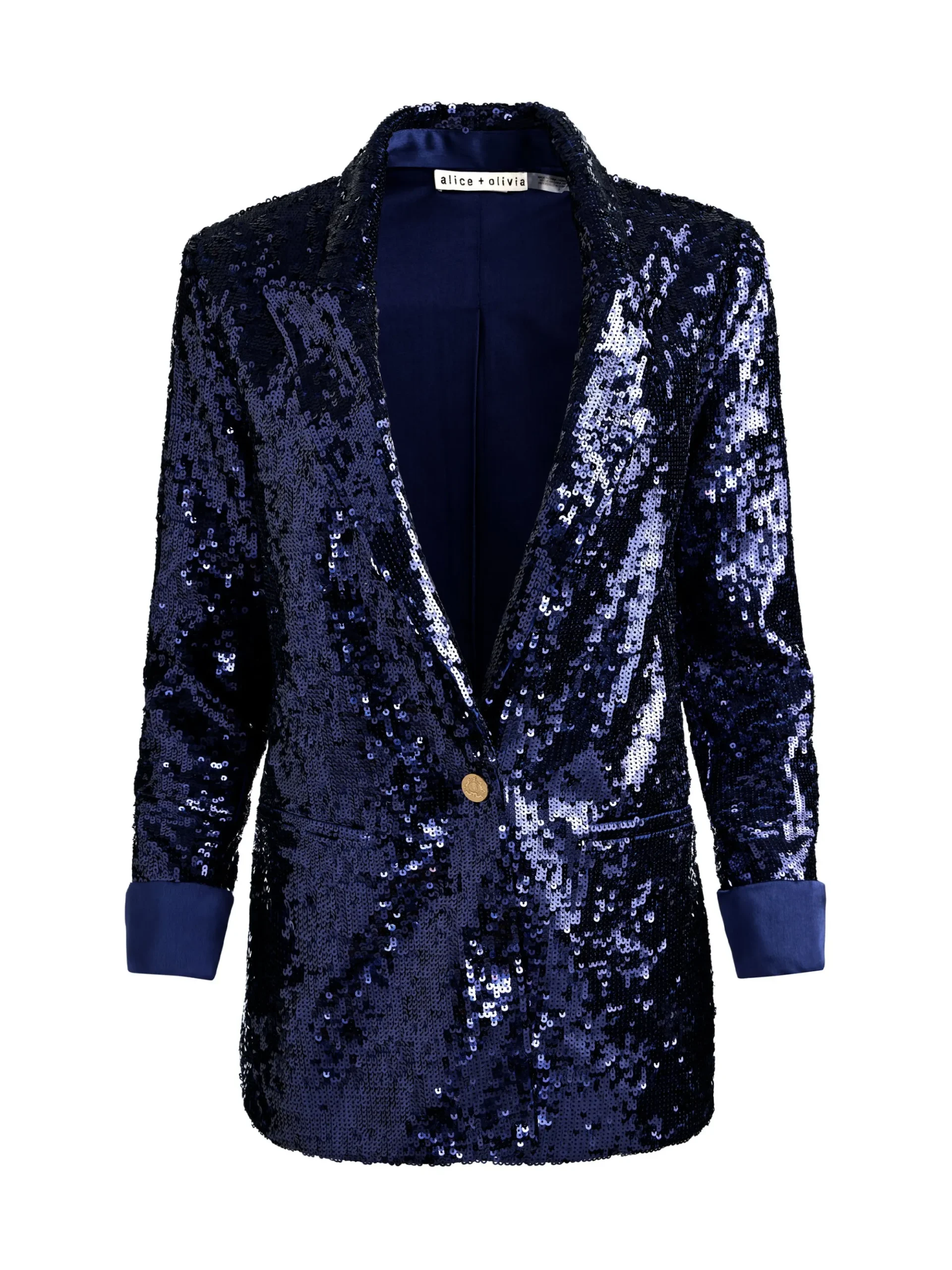 QUINCY SEQUIN BLAZER