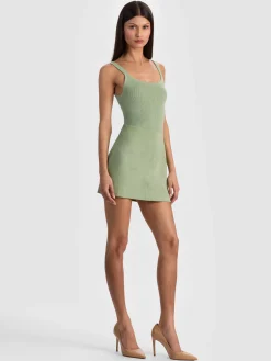 RILEY SUEDE MINI SKIRT