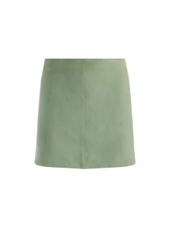 RILEY SUEDE MINI SKIRT