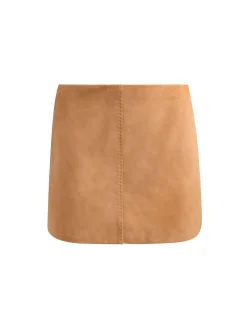 RILEY SUEDE MINI SKIRT