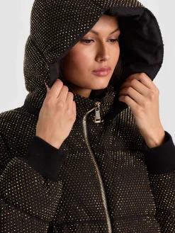 ROBENA EMBELLISHED PUFFER