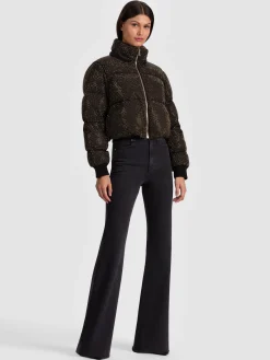 ROBENA EMBELLISHED PUFFER