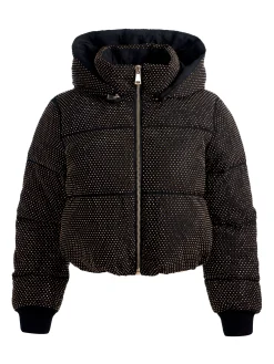 ROBENA EMBELLISHED PUFFER