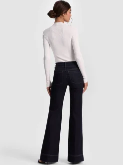 ROBERTA RIBBED TURTLENECK
