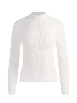 ROBERTA RIBBED TURTLENECK