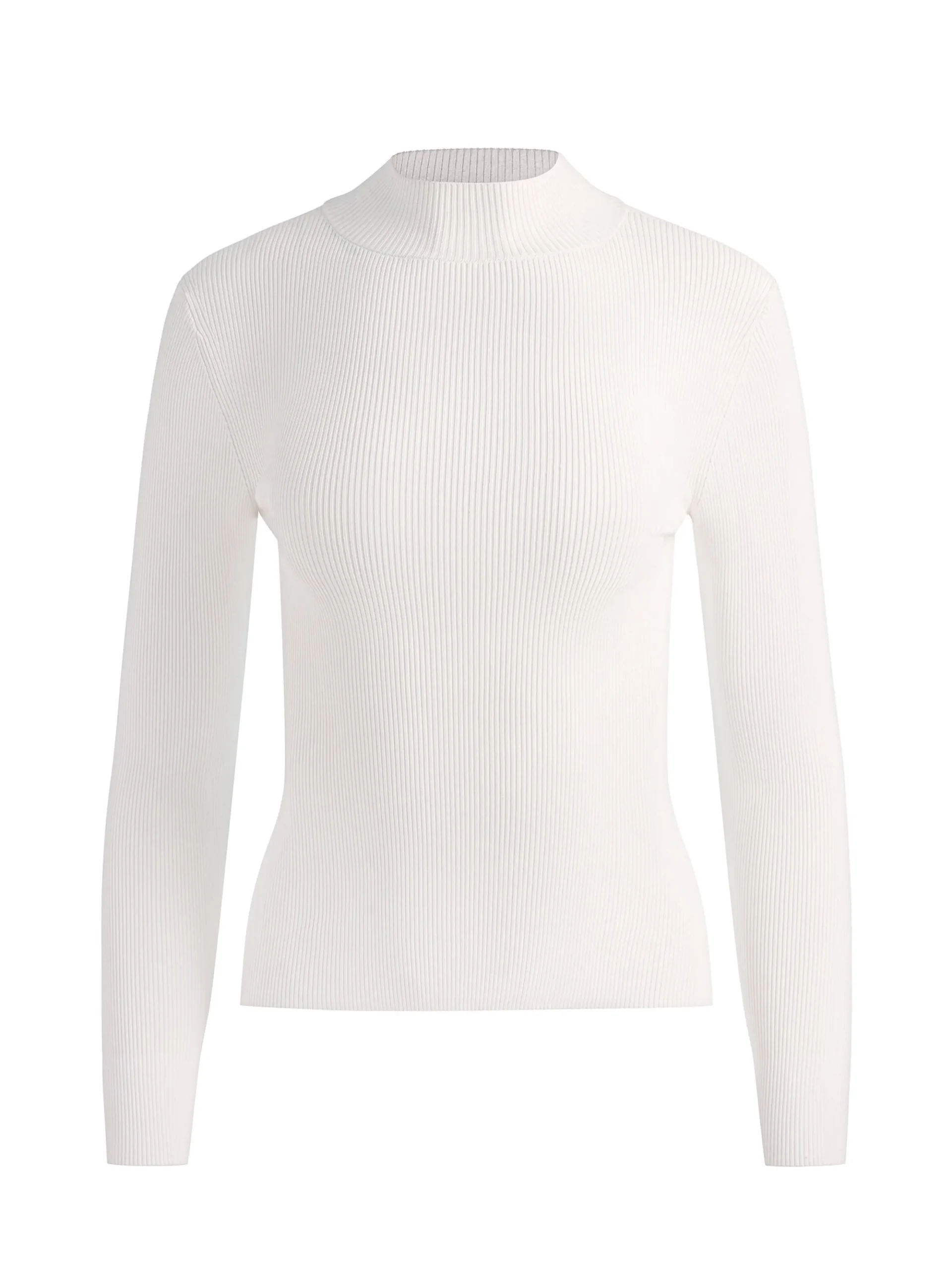 ROBERTA RIBBED TURTLENECK