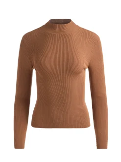 ROBERTA RIBBED TURTLENECK