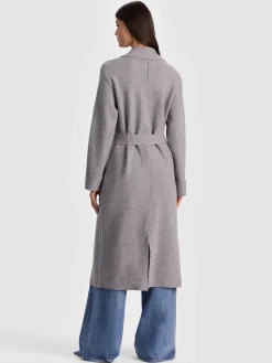 ROWAN WRAP COAT