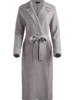 ROWAN WRAP COAT