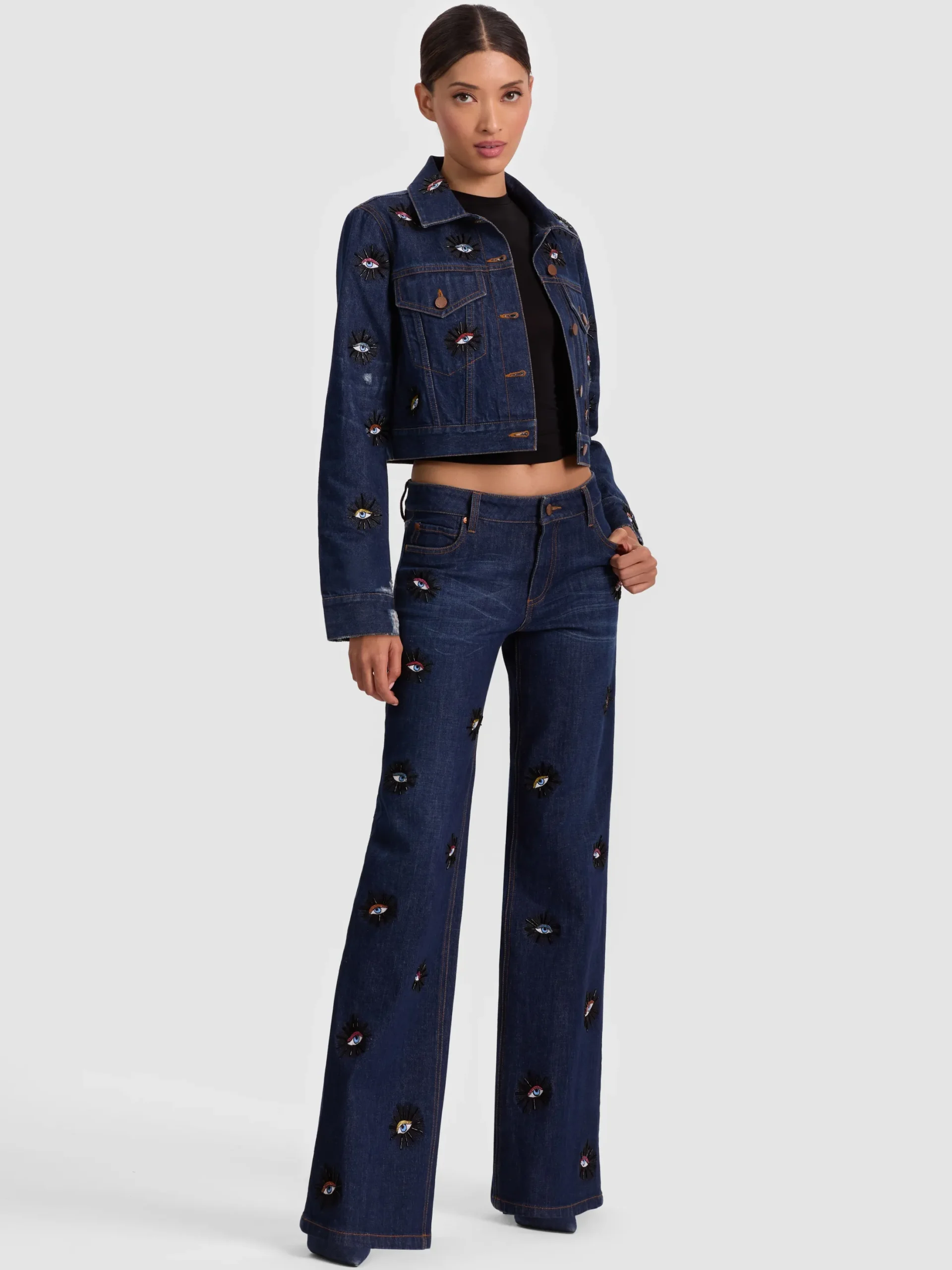 ROXIE EMBELLISHED JEAN