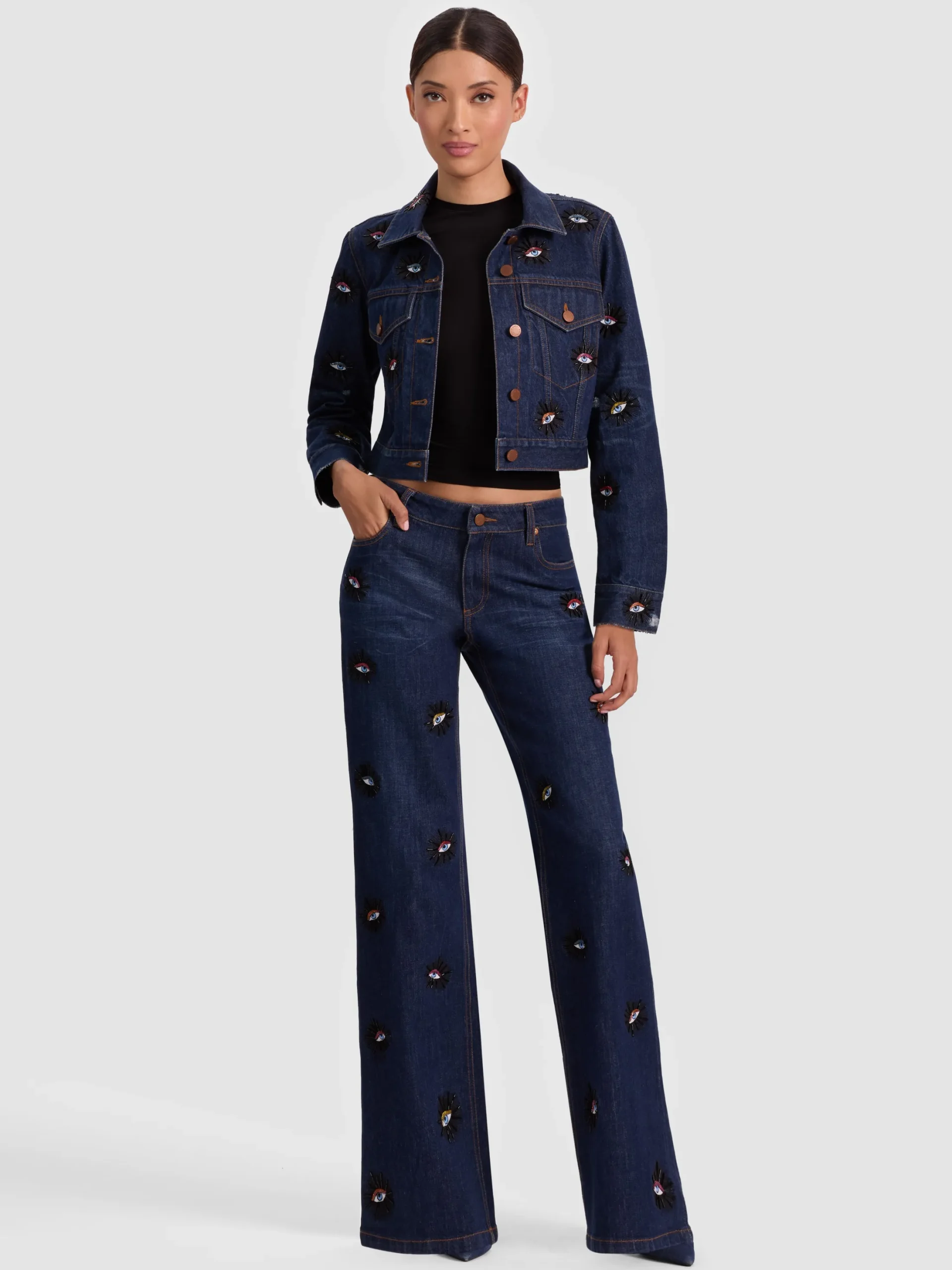 ROXIE EMBELLISHED JEAN