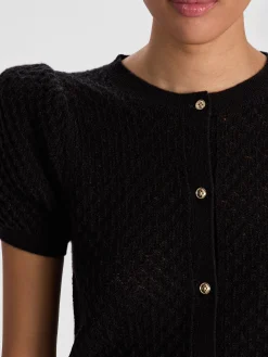 SABINE CASHMERE CARDIGAN