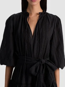 SADIE MINI SHIRT DRESS