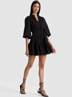 SADIE MINI SHIRT DRESS