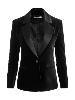 SILAS VELVET BLAZER