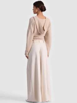 SIMON PLEATED TROUSER