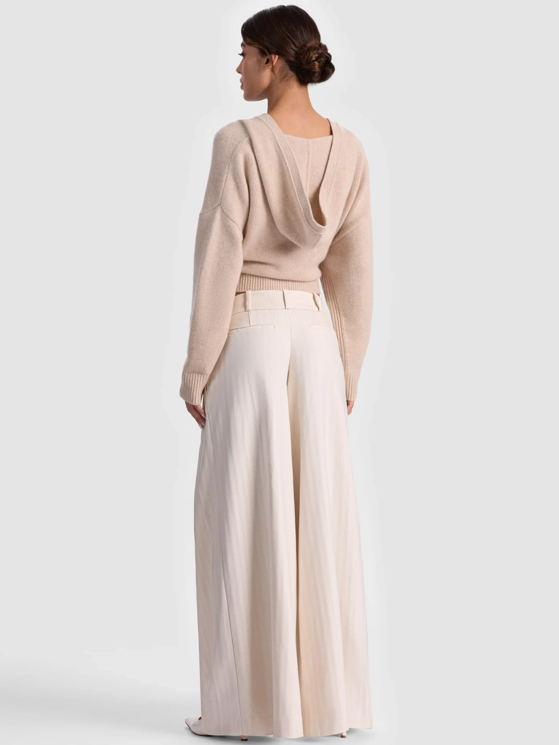 SIMON PLEATED TROUSER