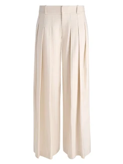 SIMON PLEATED TROUSER