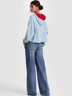 SUNNY CROPPED HOODIE