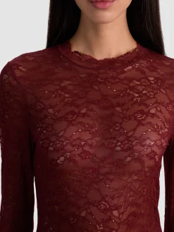 TAEYN LACE BODYSUIT
