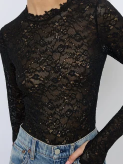 TAEYN LACE BODYSUIT