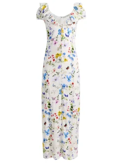 TARA MIDI SLIP DRESS