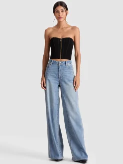 TASHA ZIP FRONT CORSET