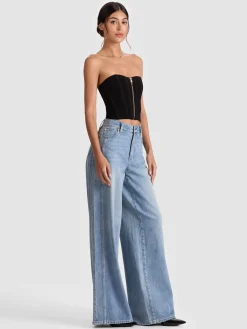 TASHA ZIP FRONT CORSET