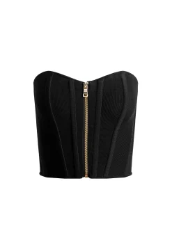 TASHA ZIP FRONT CORSET
