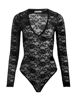 TEAGAN LACE BODYSUIT