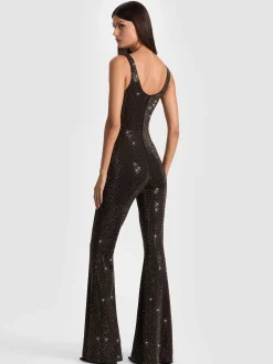 TERESA EMBELLISHED JUMPSUIT
