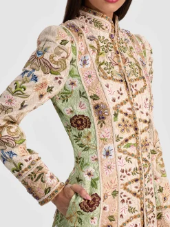 THOMAS EMBELLISHED COAT