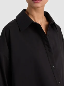 TOBIE CINCHED BUTTON DOWN