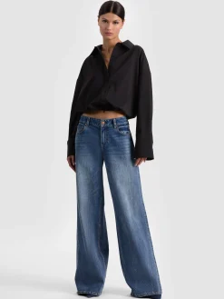 TOBIE CINCHED BUTTON DOWN