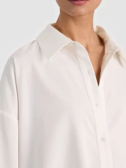 TOBIE CINCHED BUTTON DOWN