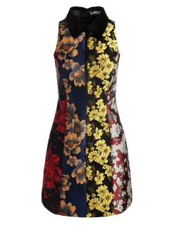 VELIA COLLARED MINI DRESS