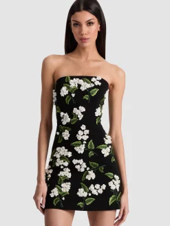 VELIA EMBELLISHED MINI GOWN