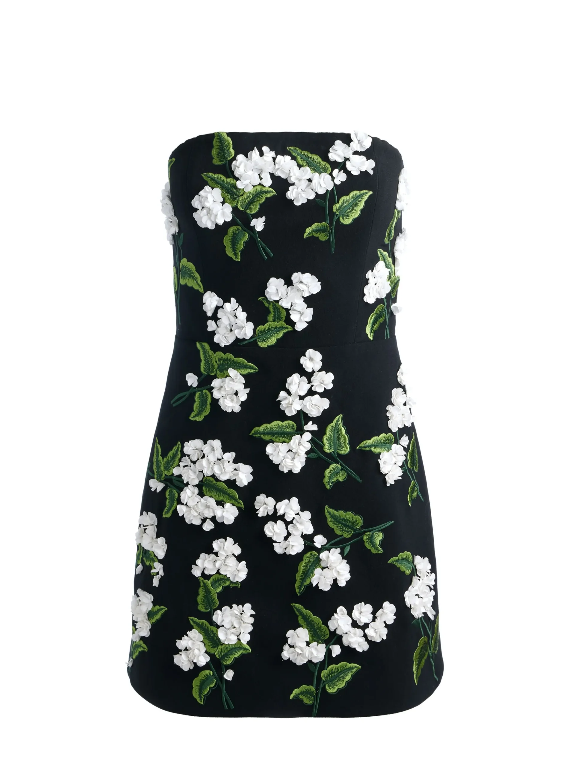 VELIA EMBELLISHED MINI GOWN