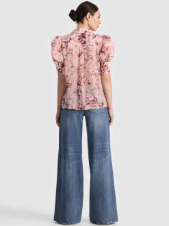 WILLA PUFF SLEEVE BLOUSE