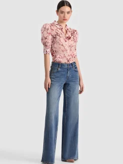 WILLA PUFF SLEEVE BLOUSE