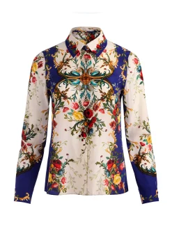 WILLA SILK BLOUSE