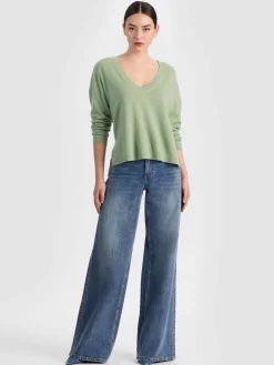 WILLIAMS CASHMERE PULLOVER