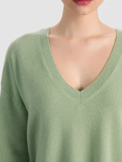 WILLIAMS CASHMERE PULLOVER