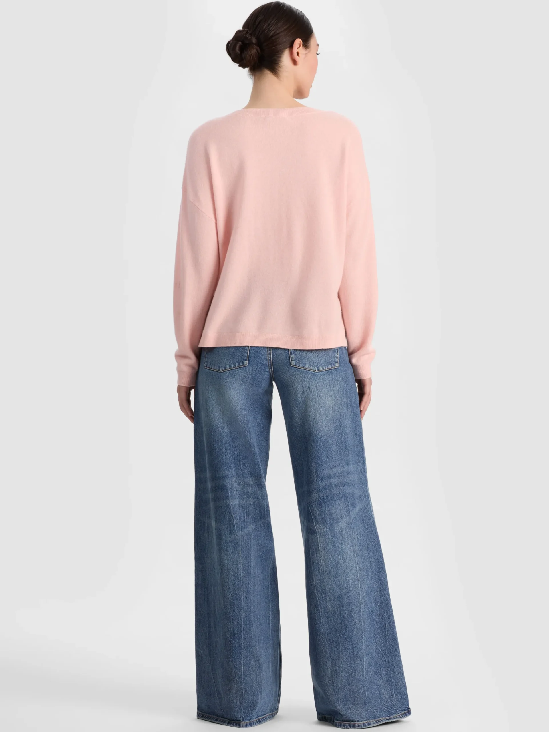 WILLIAMS CASHMERE PULLOVER