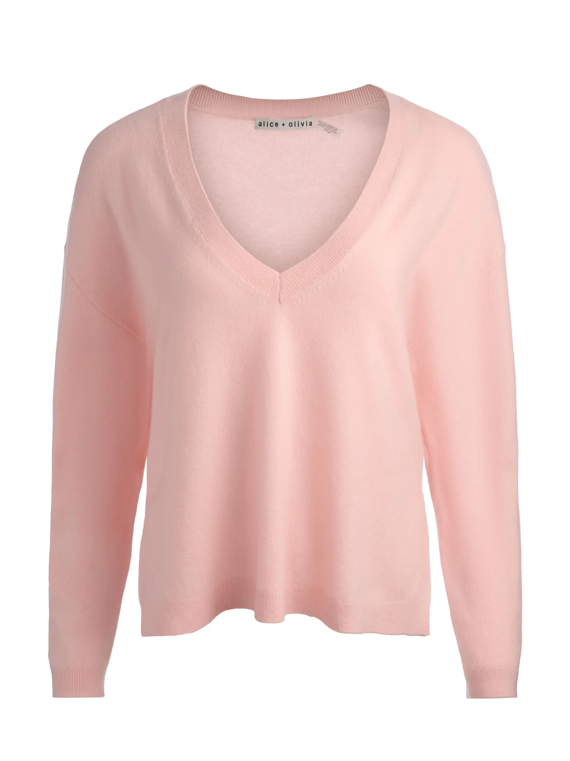 WILLIAMS CASHMERE PULLOVER