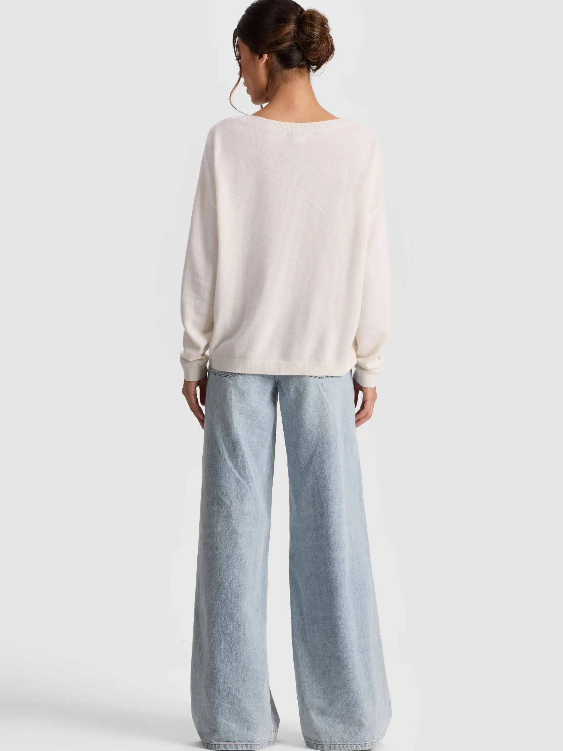 WILLIAMS CASHMERE PULLOVER