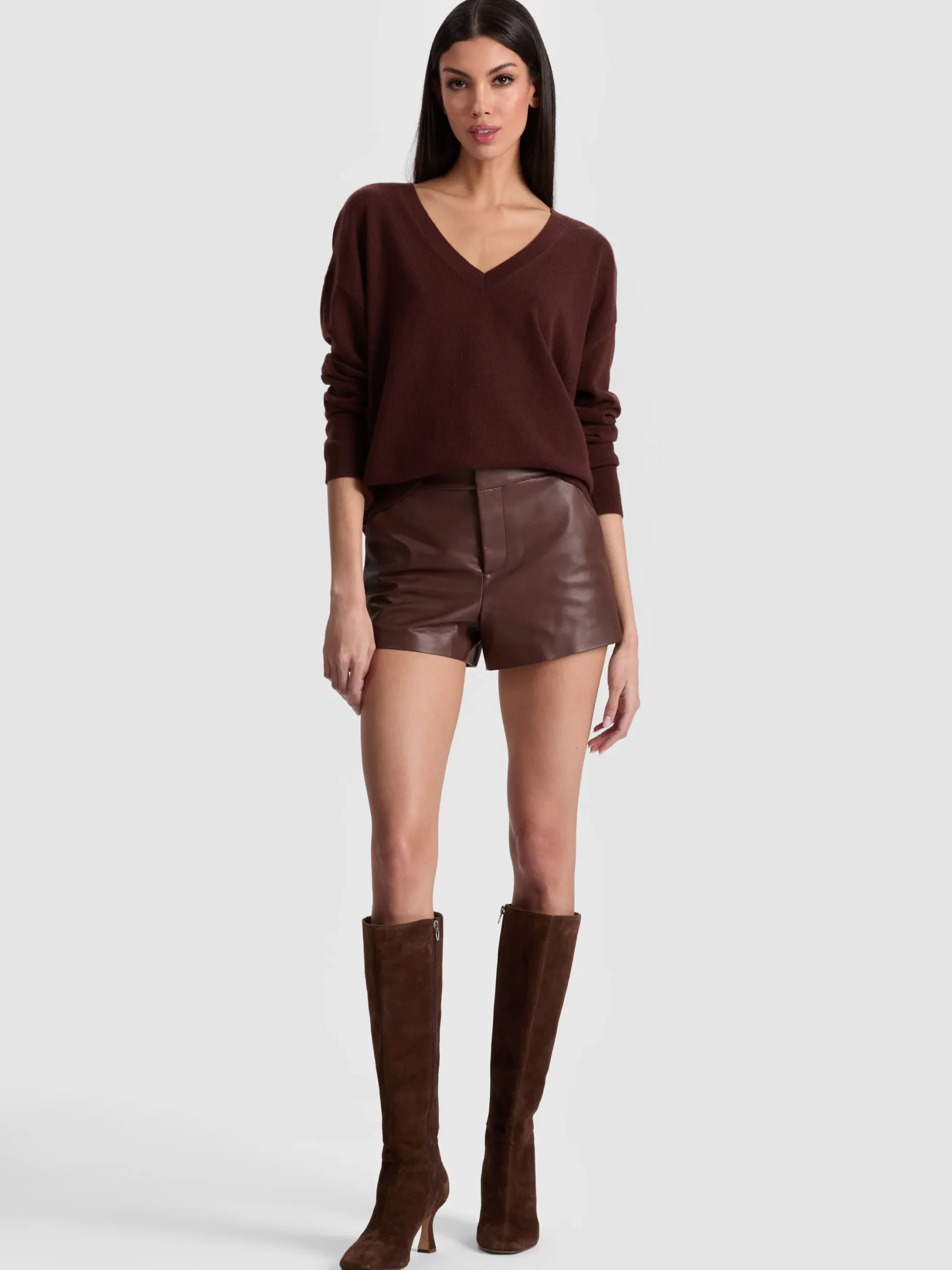 WILLIAMS CASHMERE PULLOVER