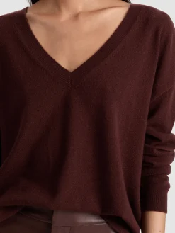 WILLIAMS CASHMERE PULLOVER